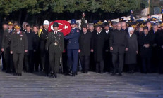 Atatürkü saygıyla anıyoruz... Erdoğan ve devlet erkanı Anıtkabiri ziyaret etti: Büyük Türkiye vizyonuyla yolumuzda ilerliyoruz