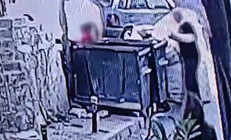 Mezarlıkta cesedi bulunan Şirinin katili ile karşılaştığı an kamerada