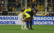 Fenerbahçe - Sivasspor maçında milli yıldızın büyük üzüntüsü