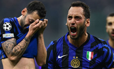 Hakan Çalhanoğlu hem sevindirdi hem üzdü Zoru başardı ancak penaltıyı kaçırdı