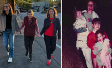 Ne kadar iyi bir eski eş olduğunu herkes biliyordu... Bir de hayırlı evlat çıktı... Bizi ne emeklerle büyüttün, şimdi elini tutma sırası bizde