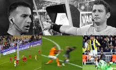Süper Ligde VAR kayıtları açıklandı Fenerbahçenin ilk golü ve kazandığı penaltı ile Galatasaray aleyhine çalınan penaltı...