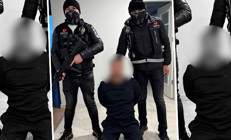 Kırmızı bültenle aranan Larsen İstanbulda yakalandı