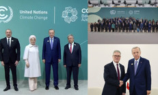 Cumhurbaşkanı Erdoğan, Dünya Liderleri İklim Zirvesi’nde Kritik temaslar başladı