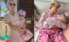 Sosyetik güzel bir yılda iki kez anne olmuştu… 11inci ayın 11inde dileklerim gerçek oldu... İyi ki doğdun güzel kızım