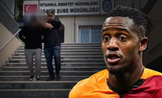 Galatasarayın yıldızı Batshuayiye büyük şok: Soluğu savcılıkta aldı