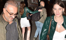 Oyuncu Rüştü Onur Atilla gecelerde... Gizli saklım yok