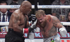 Jake Paul maçı, Mike Tyson gönülleri kazandı Dünyanın beklediği maçta gizli anlaşma iddiaları boşa çıktı