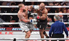Jake Paul - Mike Tyson boks maçından en özel fotoğraflar