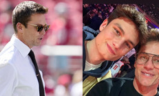 Annesini hamileyken başka bir aşk için terk etmişti… ‘Ben iyi baba olmadım’ diyen ünlü yıldız oğluyla pozlarını paylaştı