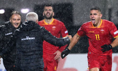 Milliler, Nikola Krstovici durduramadı Karadağlı oyuncu bir ilki yaşadı