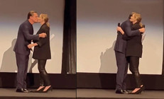 Ölümsüz aşıklar 27 yıl sonra dudak dudağa