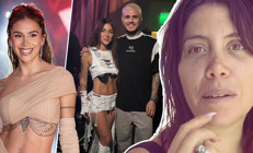 Mauro Icardi paylaştı Wanda Nara küplere bindi