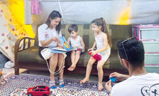 Çadırdan çadıra  uçan bir çalıkuşu... Tüm öğretmenlerimizin günü kutlu olsun