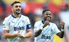 Fenerbahçenin rekor maçında tek atakta iki gol