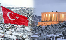 Birçok ilde kar yağışı etkili oluyor... İşte yurttan kar manzaraları