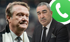 Hasan Arat istifa sonrası konuştu: Taraftar istemezse 1 dakika durmayız Samet Aybaba ile helalleştik, van Bronckhorstun geleceği...