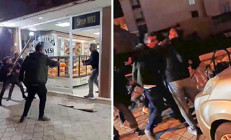 İhale sonuçlandı, ortalık savaş alanına döndü Kaybedince anahtarı vermediler: Taş ve sopalı kavga