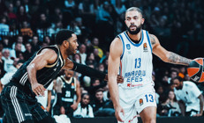 Anadolu Efes, Fransada farklı mağlup oldu