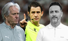 Halil Umut Meler yönetti; Jorge Jesus, Vitor Pereirayı devirdi
