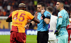 Galatasaray - Eyüpspor maçında Osimhen çılgına döndü