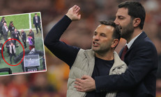 Okan Buruk; Eyüpspor, Berke Özer ve hakemi topa tuttu Çılgına döndü, o anlar kameralara yansıdı