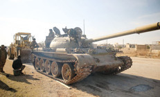 Tel Rıfat 3 saatte düştü PKK/YPG tanklarını bile bırakıp kaçtı