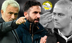 Jose Mourinho yolu açtı, onlar ilerliyor Yine aynı durum, üretim devam ediyor...