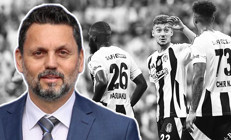 Erol Bulutun Ernest Muçi itirafı şaşkına çevirdi: Bizden 4 milyon istediler, Beşiktaş 10a aldı