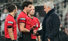 Mourinhodan derbide dikkat çeken hareket