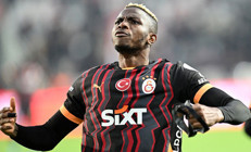 Galatasaraya Victor Osimhen şoku Devam edemedi...