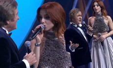 50. Pantene Altın Kelebek Ödül Töreninde muhteşem düet