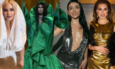 50. Pantene Altın Kelebek Ödüllerinde şıklık yarışı