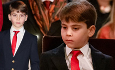 Dünyanın gözü önünde mesajını verdi..  Kırmızı kağıdı ters tuttu, herkes gördü