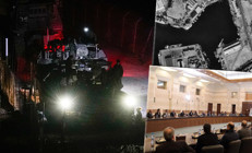 İsrailden 48 saatte 480 saldırı...Teröristler köşeye sıkıştı, Fıratın doğusunda sıcak çatışmalar...