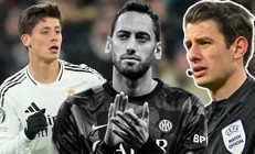 Şampiyonlar Liginde neler oldu neler Arda Güler ve Hakan Çalhanoğlu sahne aldı | Halil Umut Melerin kararları geceye damga vurdu...