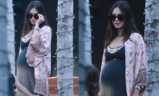 Telefonunda bulduğu mesajlar son darbe oldu… Karnı burnunda bir başına kaldı