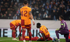 Malmö - Galatasaray maçından ekrana yansımayanlar