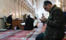 MİT Başkanı İbrahim Kalından Emevi Camii paylaşımı