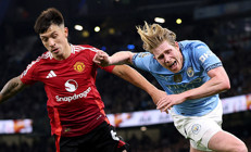 Manchester City derbide 90da yıkıldı Arda Güler detayı...