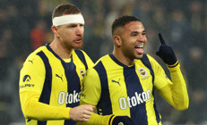 Fenerbahçe - Başakşehir maçına Dzeko ve En Nesyri damgası Oyuna girdi, kafayı çalıştırdı, 3 puanı getirdi