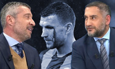 Tümer Metin ve Ümit Karan arasında Dzeko atışması: O kafayı Torreira yeseydi...