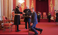 Ünlü yönetmen ‘şövalye’ unvanı verildi