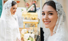 Yılın düğünü... Yılın gelini... Kocasıyla biberonla süt içtiği günlerde tanışmış