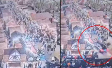 Almanyada feci olay Aracıyla noel pazarındaki insanların arasına daldı: Ölü ve yaralılar var