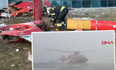Muğlada hastaneye çarpan helikopter düştü: 4 personel hayatını kaybetti... Kaza anının görüntüsü ortaya çıktı