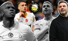 Galatasarayın Kayserideki 5 gollü zaferi sonrası çarpıcı analiz: Süper Ligde ilk yarının yıldızı kesinlikle o