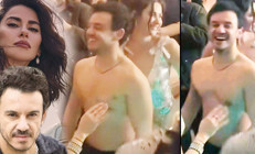 Buray ile Nesrin Cavadzadenin ev partisi