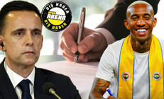 Fenerbahçede geri sayıma geçildi: Anderson Talisca, Çubuklu formayı giyecek İmza tarihi...