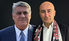 Beşiktaş başkan adayları Hüseyin Yücel ve Serdal Adalının listeleri belli oldu